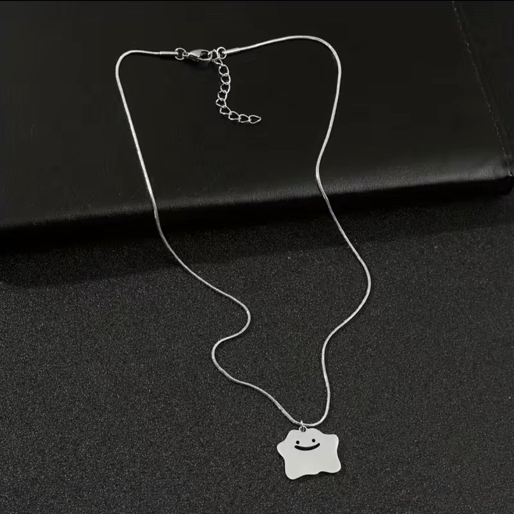 Silver Pokémon Necklace